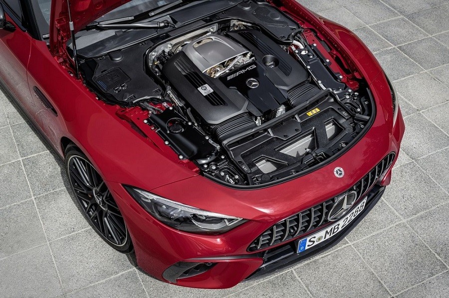 Mercedes-AMG SL 2022 ra mắt, thiết kế thay đổi toàn diện