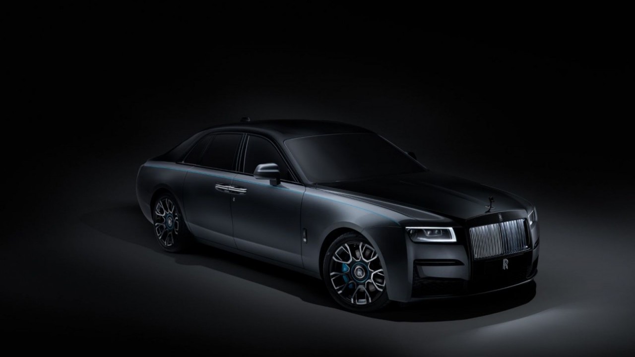 Xe siêu sang Rolls-Royce Black Badge Ghost chính thức trình làng