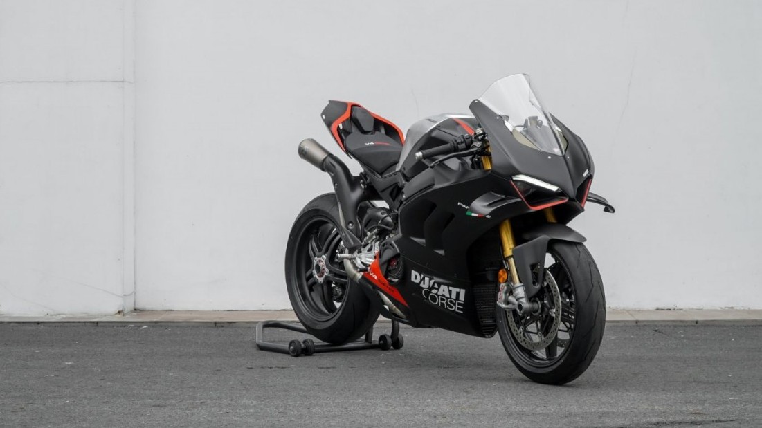 Ducati Panigale V4 SP2 đầu tiên về Việt Nam có giá 1,364 tỷ đồng