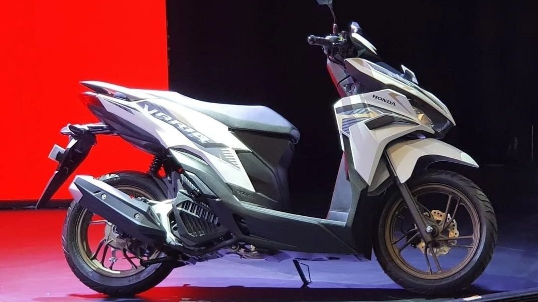 Honda Vario 125 phiên bản mới ra mắt Honda Vario 125 phiên bản mới ra mắt