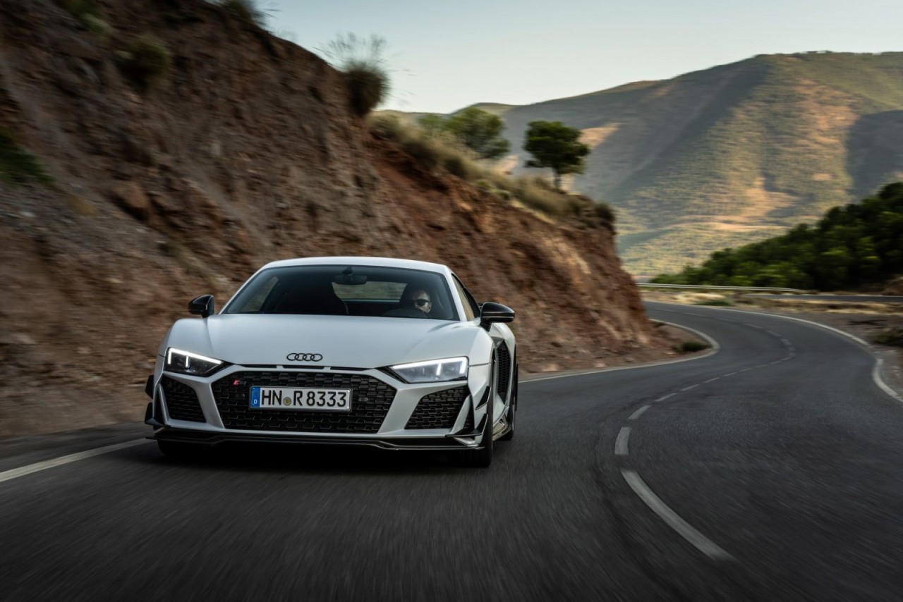 Audi giới thiệu R8 GT phiên bản giới hạn với số lượng 333 xe