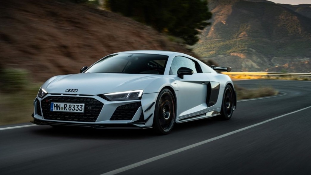 Audi giới thiệu R8 GT phiên bản giới hạn với số lượng 333 xe