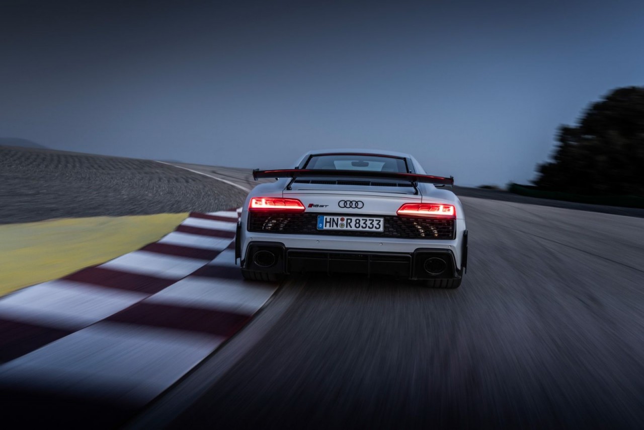 Audi giới thiệu R8 GT phiên bản giới hạn với số lượng 333 xe