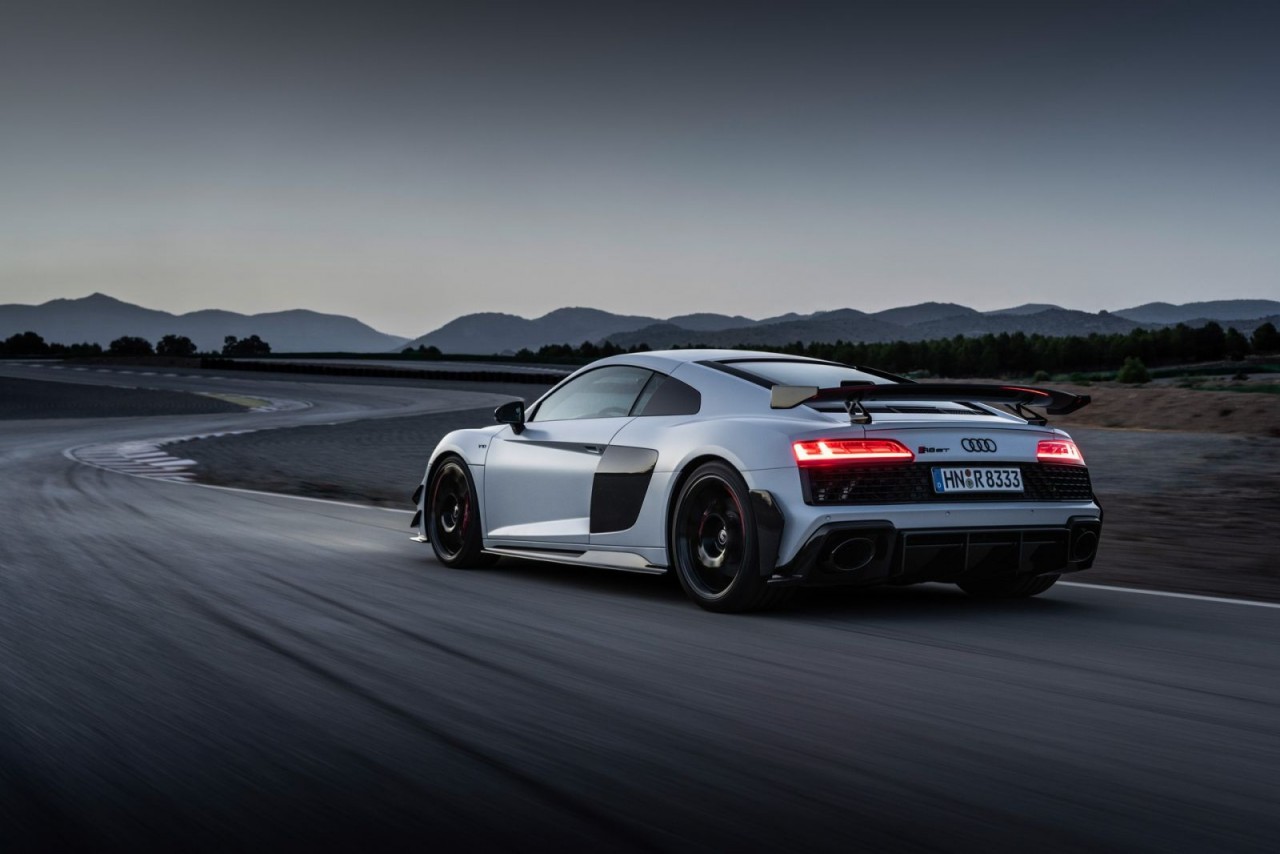 Audi giới thiệu R8 GT phiên bản giới hạn với số lượng 333 xe