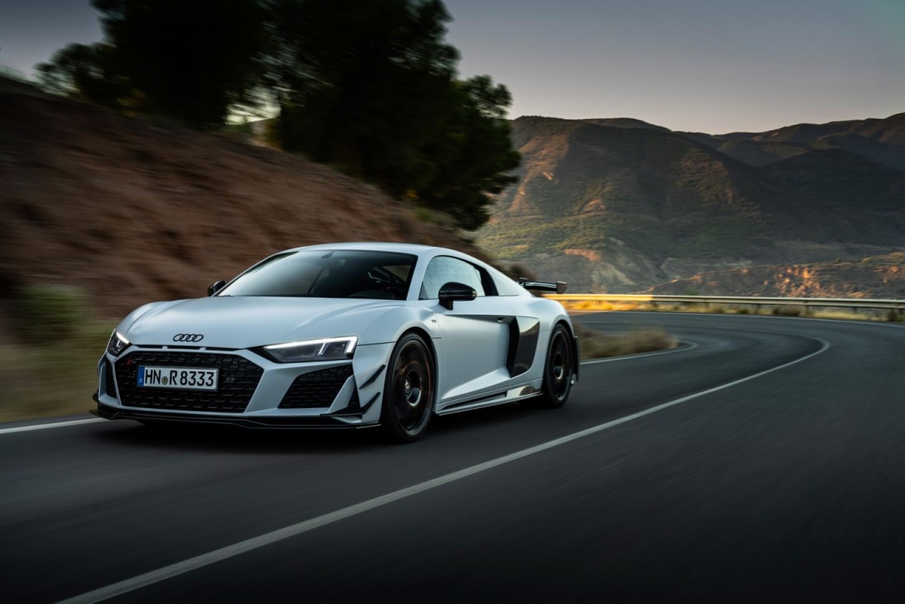 Audi giới thiệu R8 GT phiên bản giới hạn với số lượng 333 xe