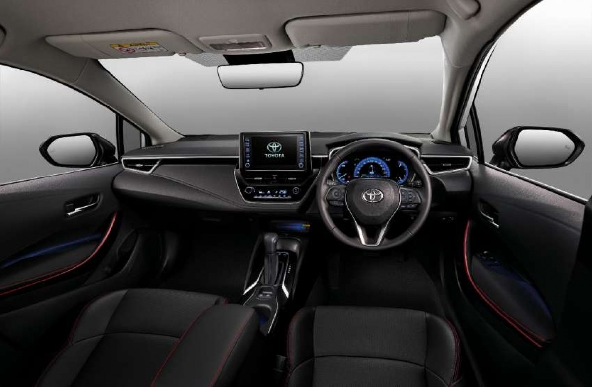 Lộ thông tin Toyota Corolla Altis GR-S đăng kiểm tại Việt Nam Lộ thông tin Toyota Corolla Altis GR-S đăng kiểm tại Việt Nam