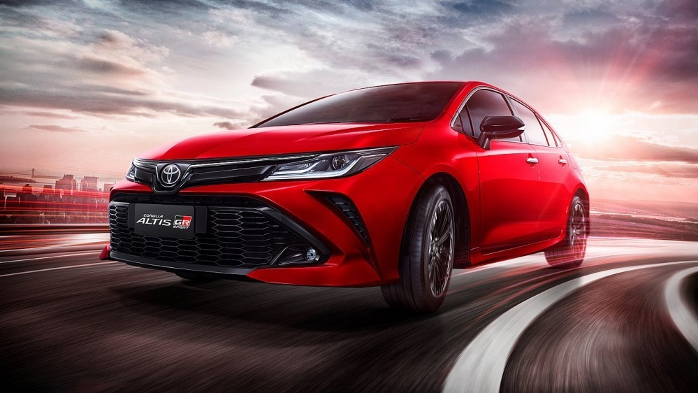 Lộ thông tin Toyota Corolla Altis GR-S đăng kiểm tại Việt Nam