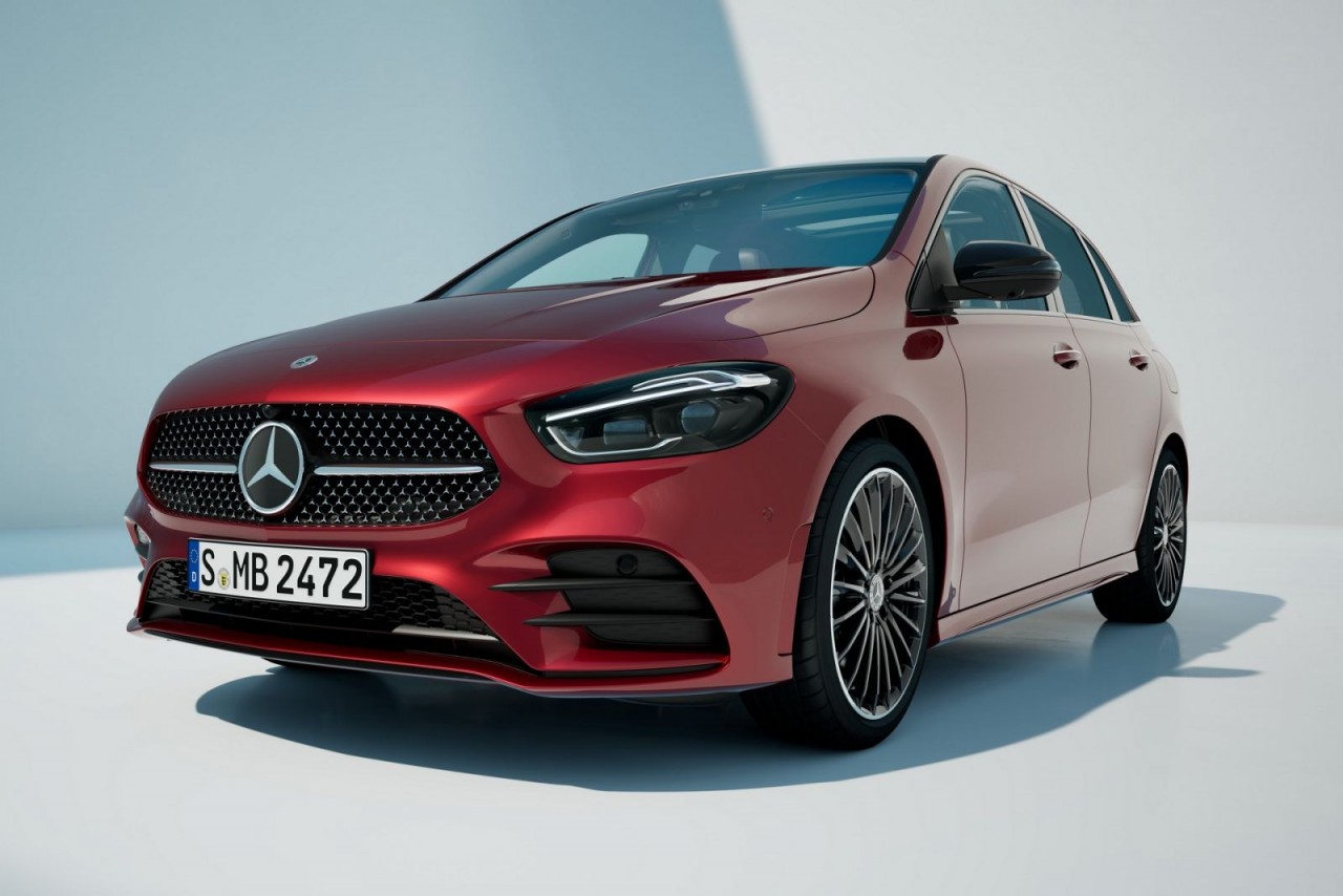 Mercedes-Benz giới thiệu B-Class phiên bản nâng cấp Mercedes-Benz giới thiệu B-Class phiên bản nâng cấp