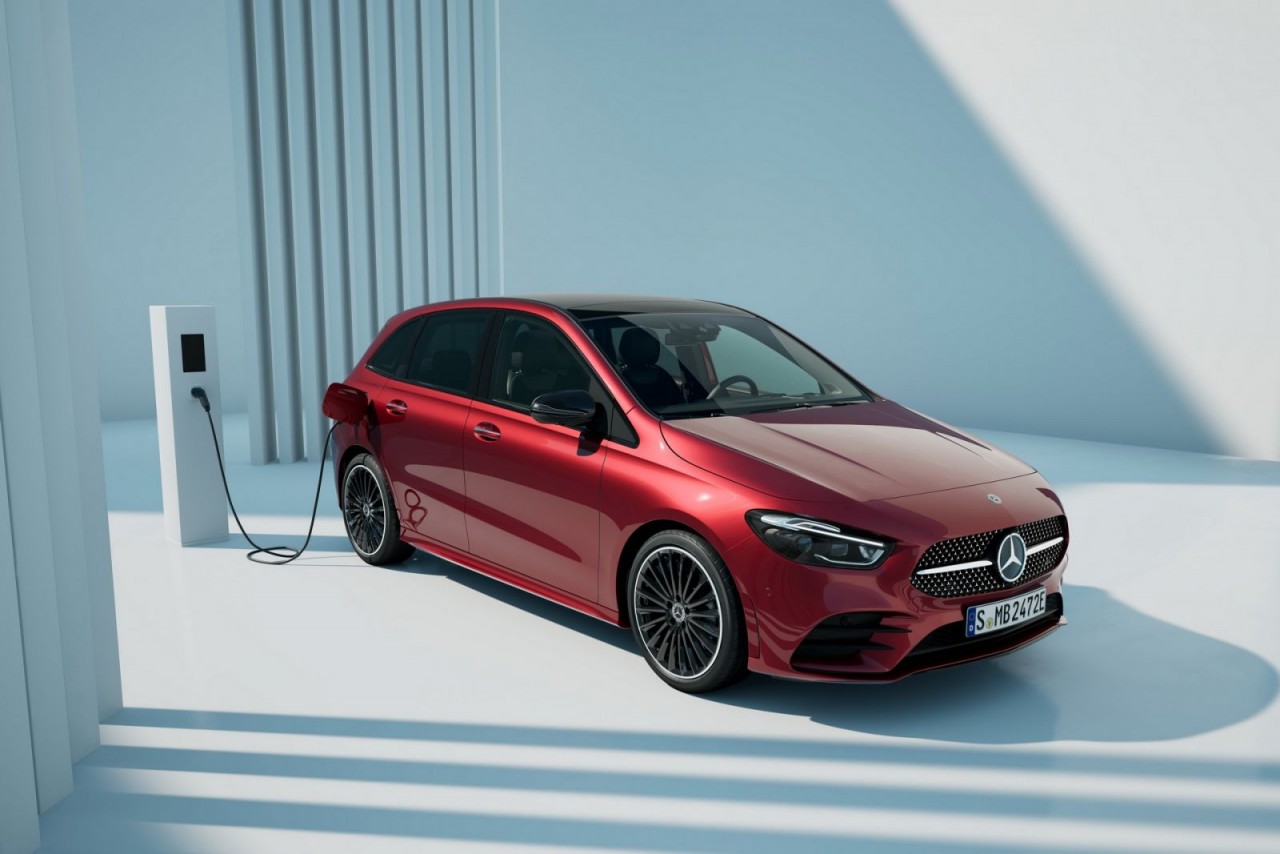 Mercedes-Benz giới thiệu B-Class phiên bản nâng cấp Mercedes-Benz giới thiệu B-Class phiên bản nâng cấp