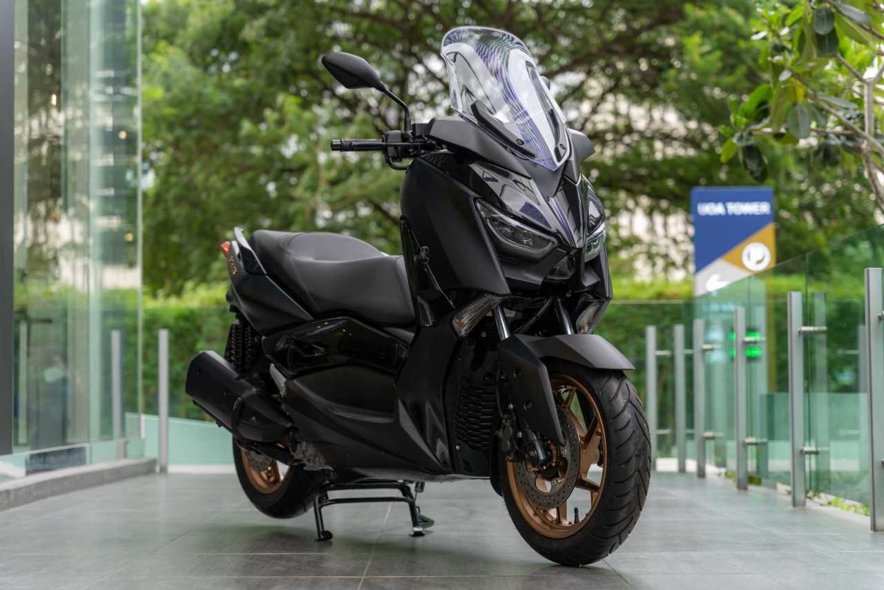 Yamaha Motor giới thiệu bộ đôi XMAX 300 và TMAX 2022 giá từ Yamaha Motor giới thiệu bộ đôi XMAX 300 và TMAX 2022 giá từ