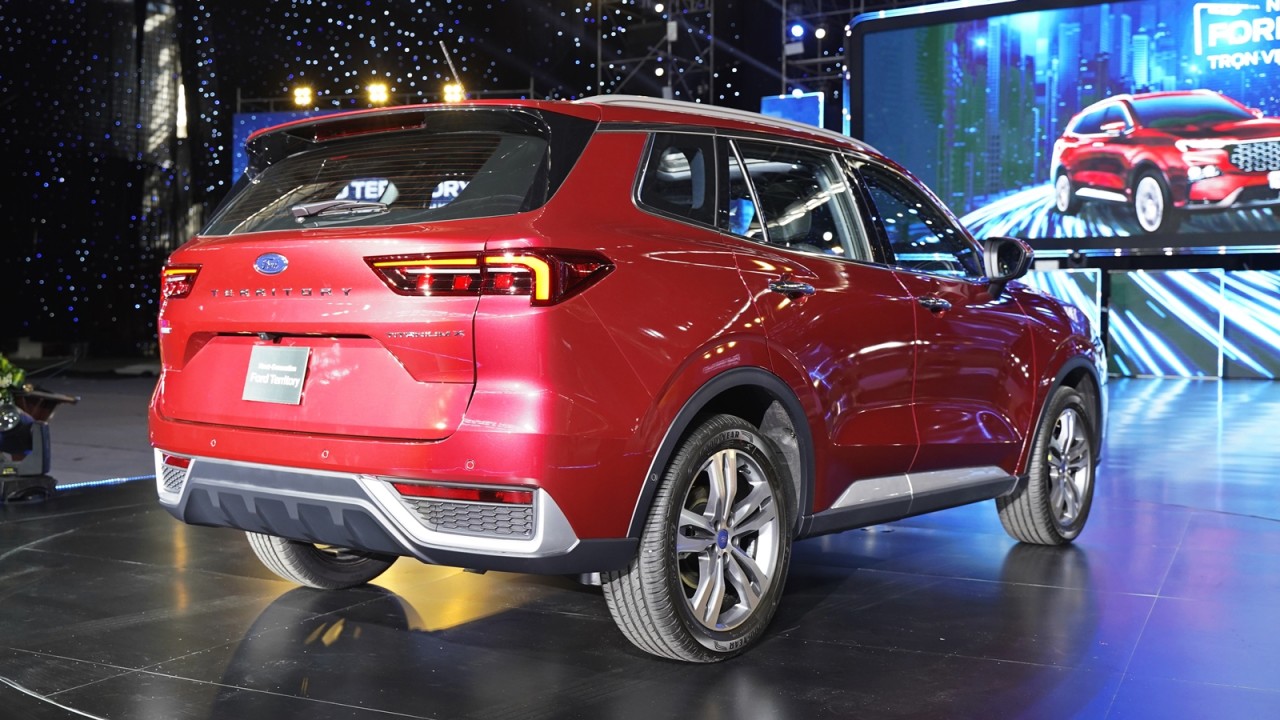 Cận cảnh Ford Territory vừa được ra mắt tại Việt Nam Cận cảnh Ford Territory vừa được ra mắt tại Việt Nam