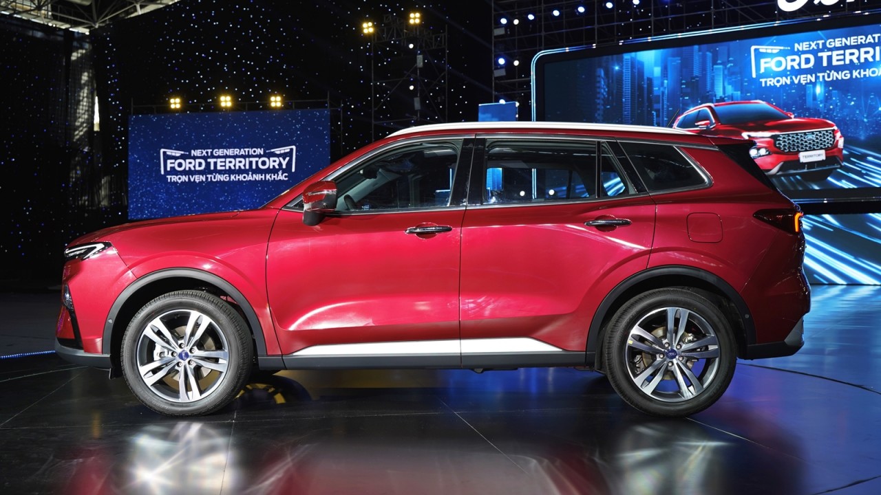 Cận cảnh Ford Territory vừa được ra mắt tại Việt Nam Cận cảnh Ford Territory vừa được ra mắt tại Việt Nam