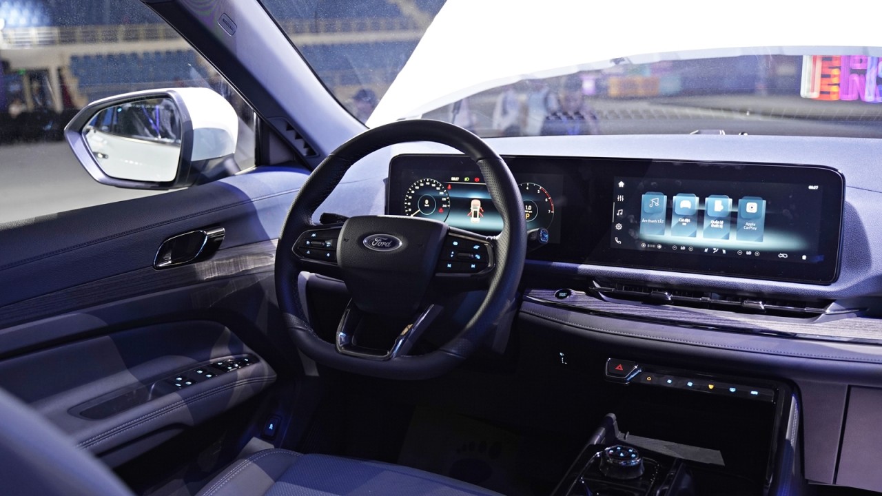 Cận cảnh Ford Territory vừa được ra mắt tại Việt Nam Cận cảnh Ford Territory vừa được ra mắt tại Việt Nam