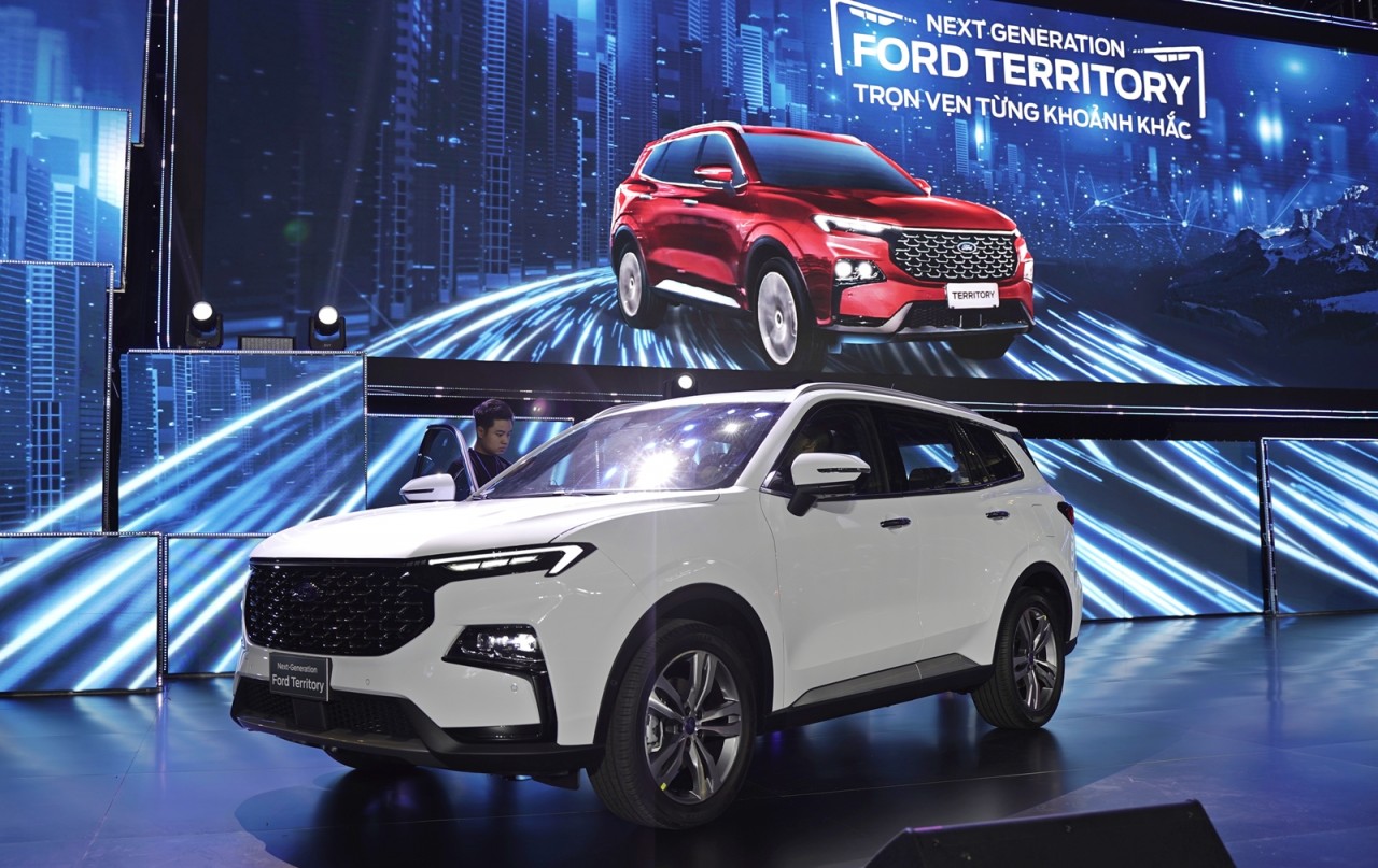 Cận cảnh Ford Territory vừa được ra mắt tại Việt Nam Cận cảnh Ford Territory vừa được ra mắt tại Việt Nam