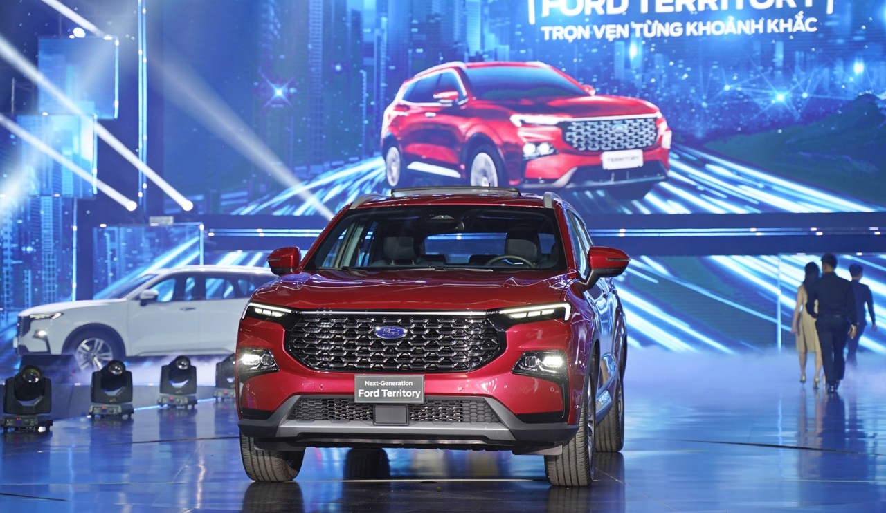 Cận cảnh Ford Territory vừa được ra mắt tại Việt Nam Cận cảnh Ford Territory vừa được ra mắt tại Việt Nam