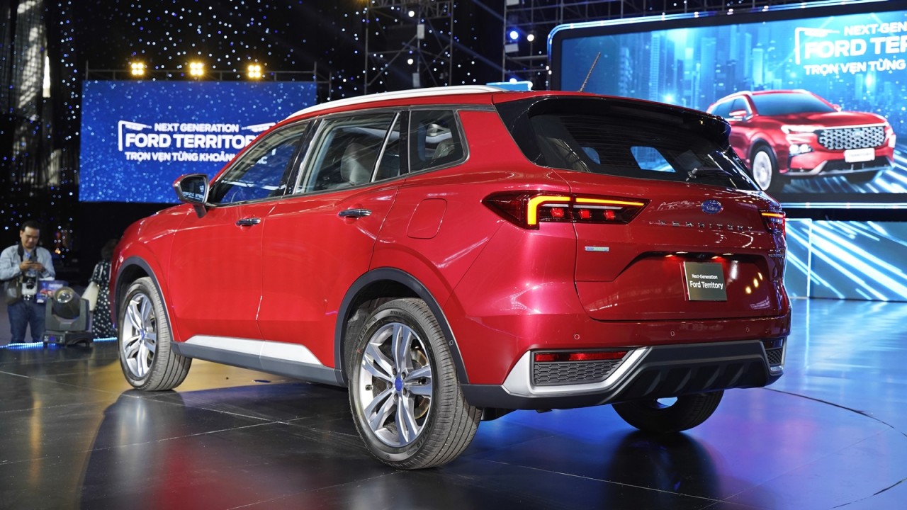 Cận cảnh Ford Territory vừa được ra mắt tại Việt Nam Cận cảnh Ford Territory vừa được ra mắt tại Việt Nam