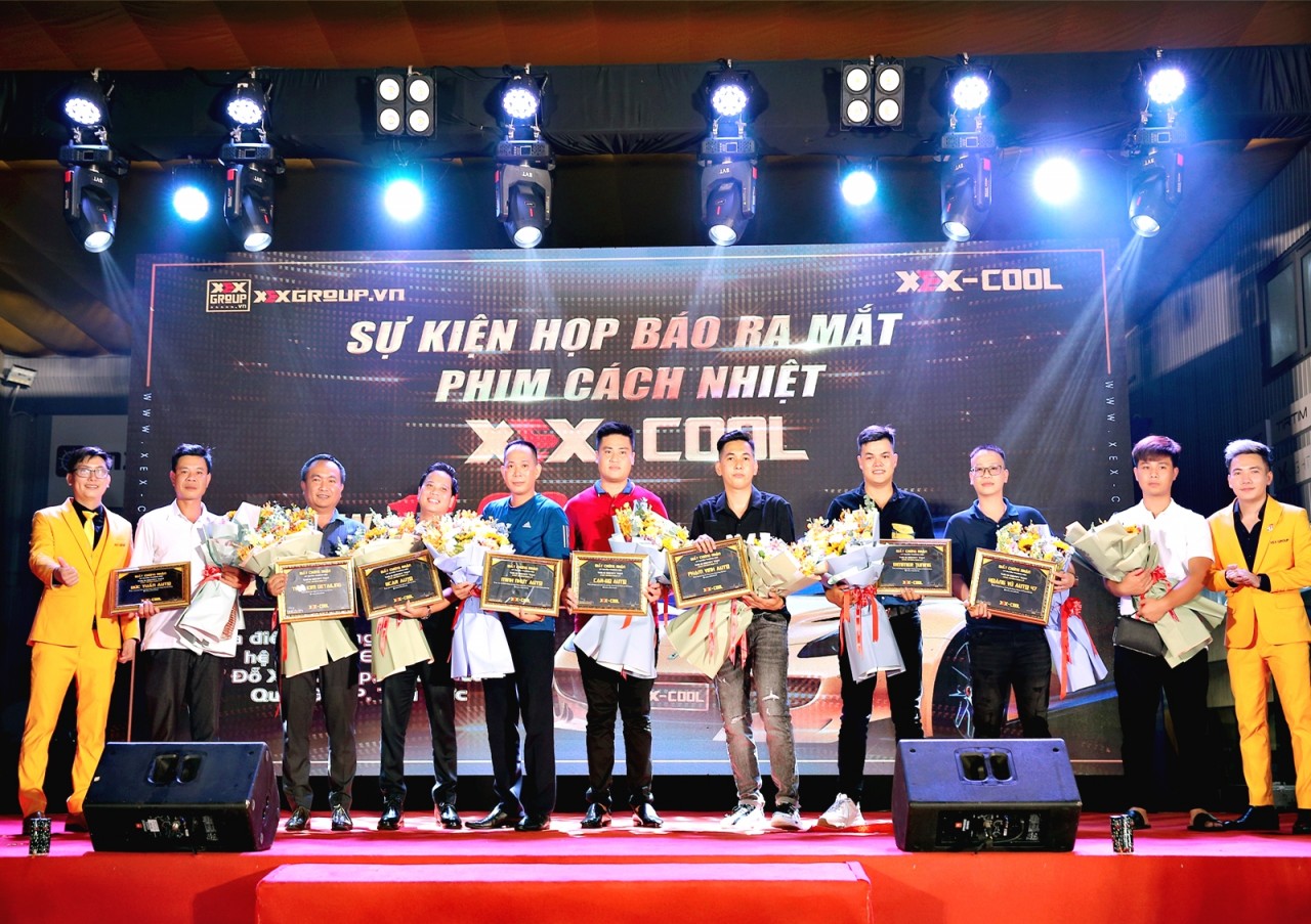 Phim cách nhiệt XEX-COOL ra mắt tại Việt Nam