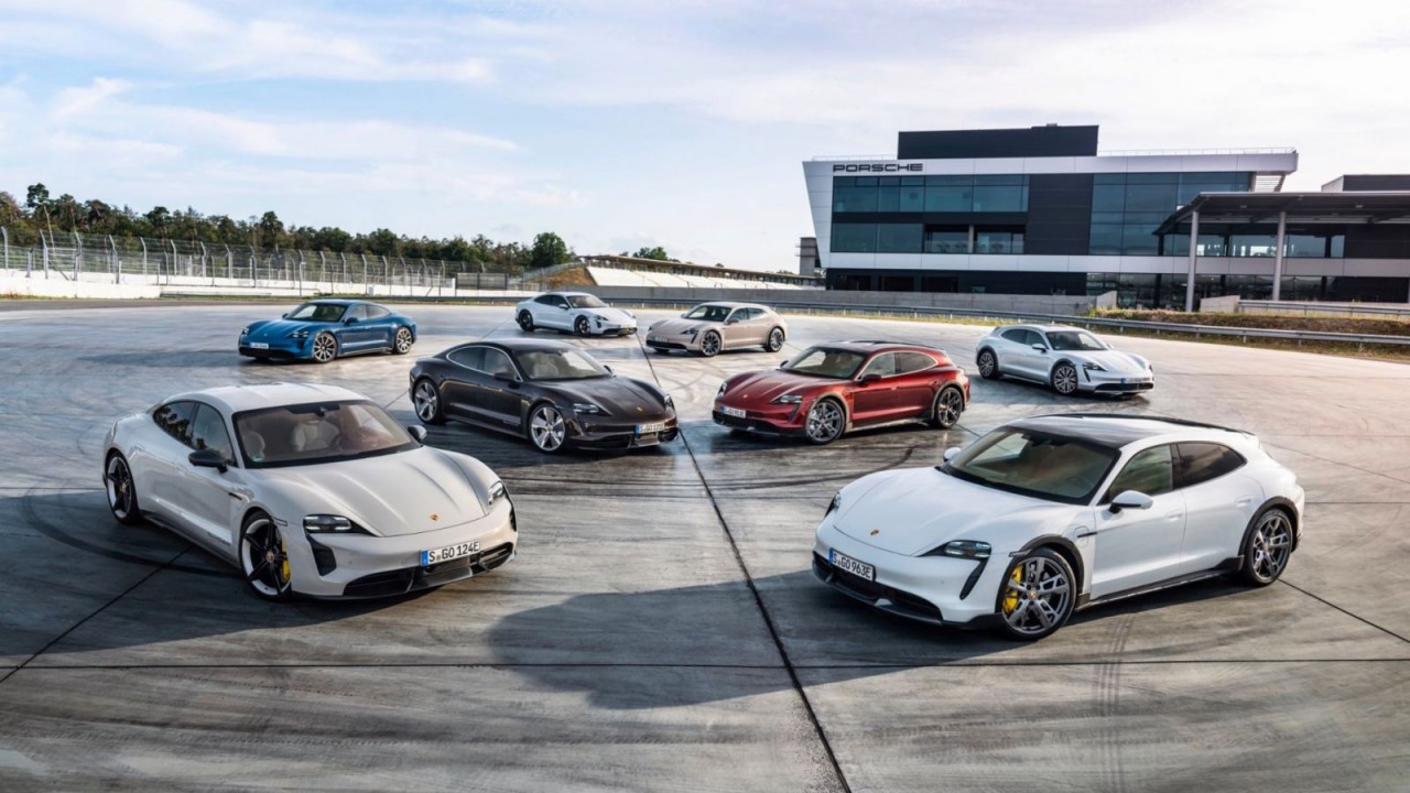 Porsche Taycan 2023 tăng 14 % khả năng vận hành Porsche Taycan 2023 tăng 14 % khả năng vận hành