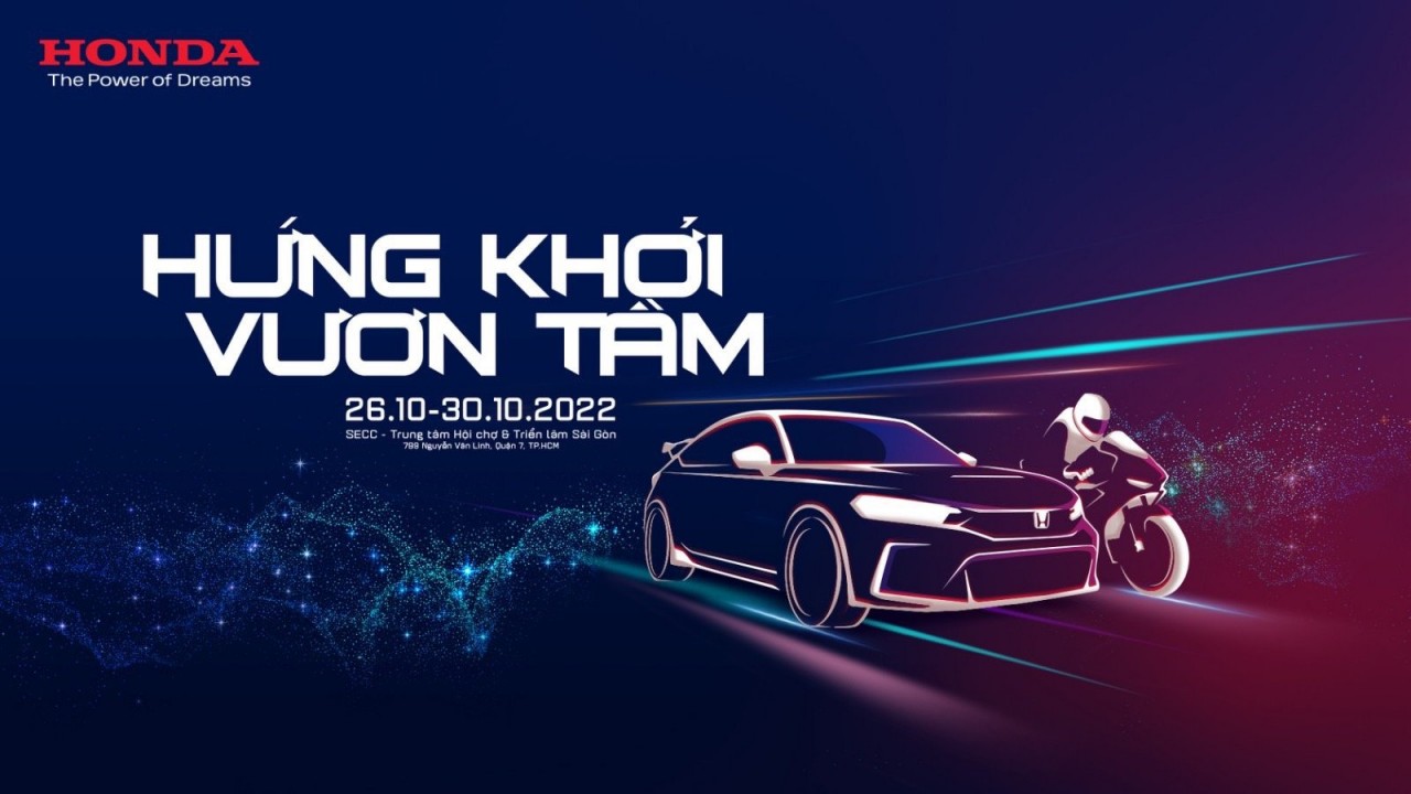 Honda Việt Nam mang nhiều bất ngờ thú vị đến Triển lãm Ô tô Việt Nam 2022 Honda Việt Nam mang nhiều bất ngờ thú vị đến Triển lãm Ô tô Việt Nam 2022