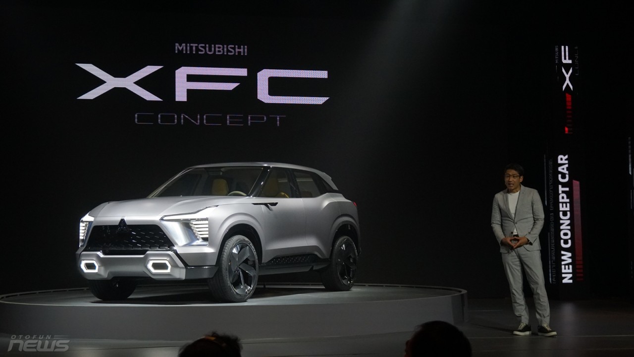 Mitsubishi lần đầu ra mắt xe concept tại Việt Nam “Mitsubishi XFC Concept”
