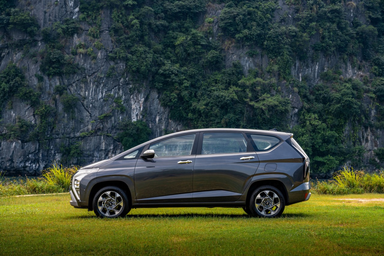 Hyundai Stargazer ra mắt tại Việt Nam, đối đầu với Xpander với giá 575 triệu đồng Hyundai Stargazer ra mắt tại Việt Nam, đối đầu với Xpander với giá 575 triệu đồng