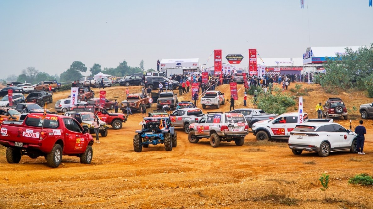 [PVOIL VOC 2022] Nhìn lại VOC qua các thời kỳ: Vietnam Offroad Cup 2021