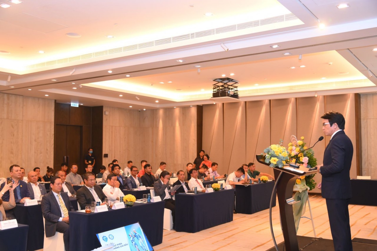 Hiệp hội Doanh nghiệp TP.HCM ra mắt hệ thống giải đấu golf Hiệp hội Doanh nghiệp TP.HCM ra mắt hệ thống giải đấu golf