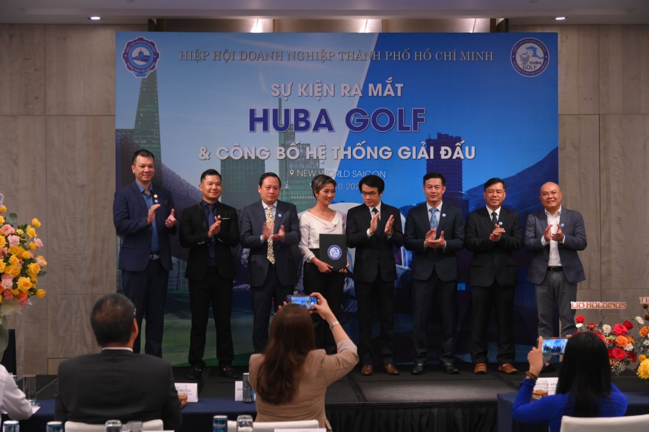 Hiệp hội Doanh nghiệp TP.HCM ra mắt hệ thống giải đấu golf Hiệp hội Doanh nghiệp TP.HCM ra mắt hệ thống giải đấu golf