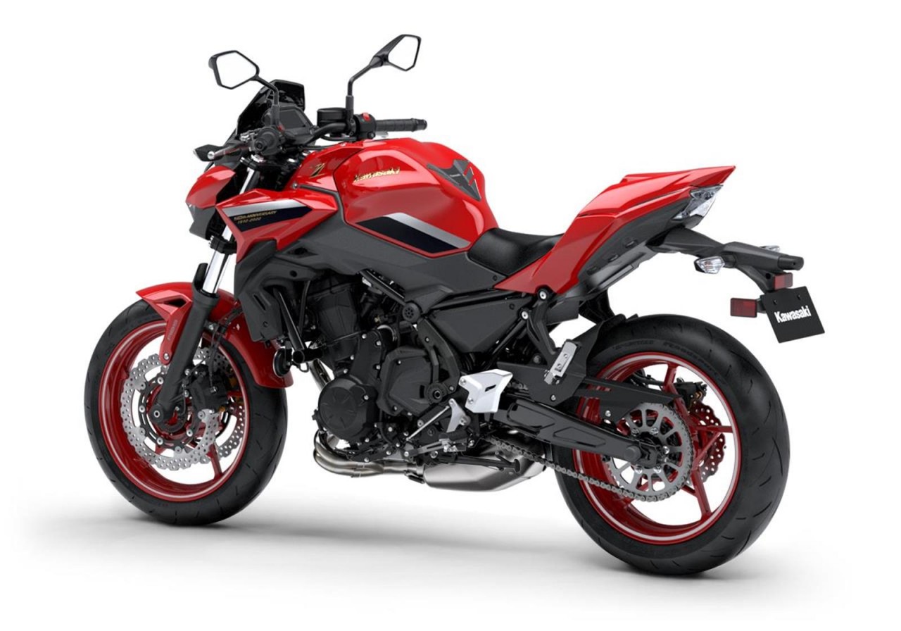 Kawasaki Z650 có phiên bản đặc biệt kỷ niệm 50 năm Kawasaki Z650 có phiên bản đặc biệt kỷ niệm 50 năm