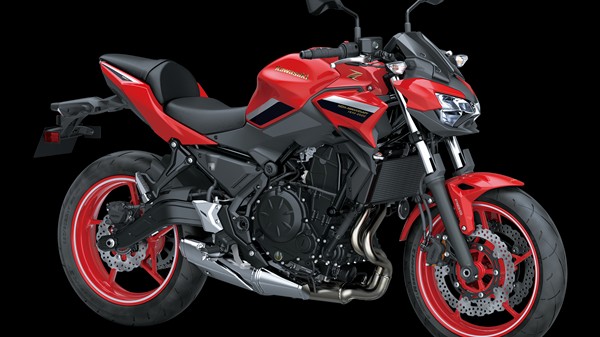 Kawasaki Z650 có phiên bản đặc biệt kỷ niệm 50 năm
