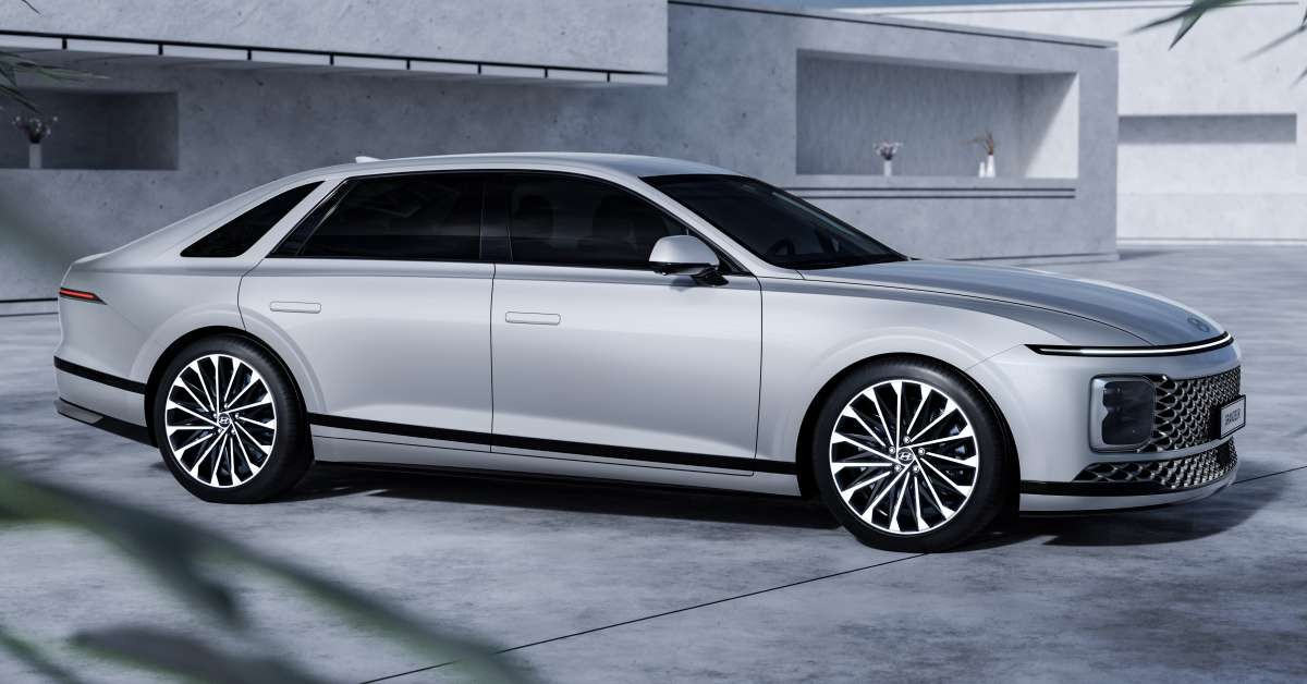 Hyundai cống bố hình ảnh sedan hạng sang Grandeur hoàn toàn mới Hyundai cống bố hình ảnh sedan hạng sang Grandeur hoàn toàn mới
