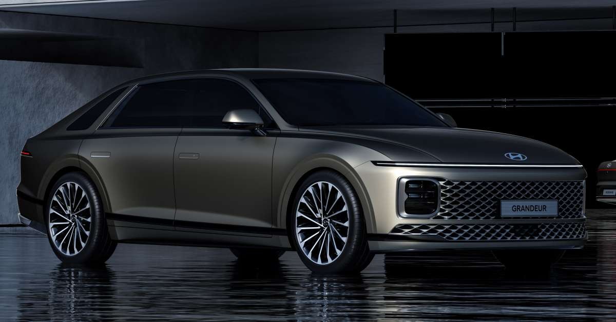Hyundai cống bố hình ảnh sedan hạng sang Grandeur hoàn toàn mới Hyundai cống bố hình ảnh sedan hạng sang Grandeur hoàn toàn mới