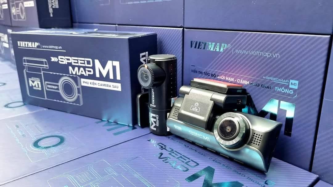 Vietmap giới thiệu camera hành trình SpeedMap M1 với giá 4,9 triệu đồng Vietmap giới thiệu camera hành trình SpeedMap M1 với giá 4,9 triệu đồng