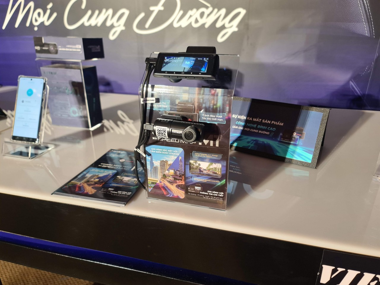 Vietmap giới thiệu camera hành trình SpeedMap M1 với giá 4,9 triệu đồng Vietmap giới thiệu camera hành trình SpeedMap M1 với giá 4,9 triệu đồng