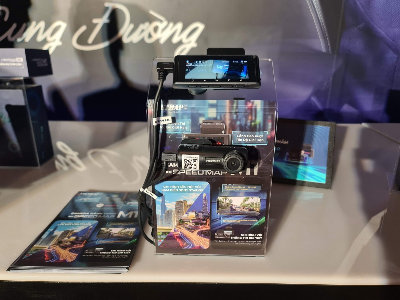 Vietmap giới thiệu camera hành trình SpeedMap M1 với giá 4,9 triệu đồng Vietmap giới thiệu camera hành trình SpeedMap M1 với giá 4,9 triệu đồng