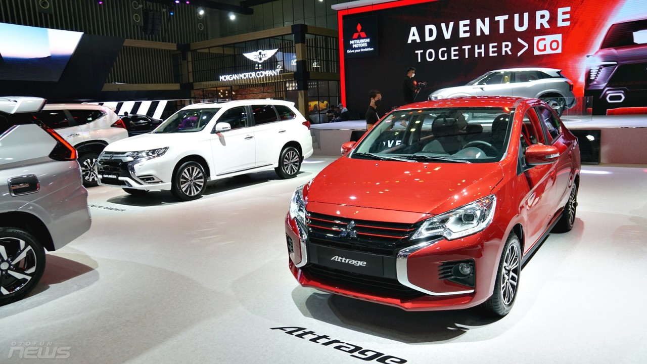 Mitsubishi mang XFC Concept đến triển lãm VMS 2022 Mitsubishi mang XFC Concept đến triển lãm VMS 2022