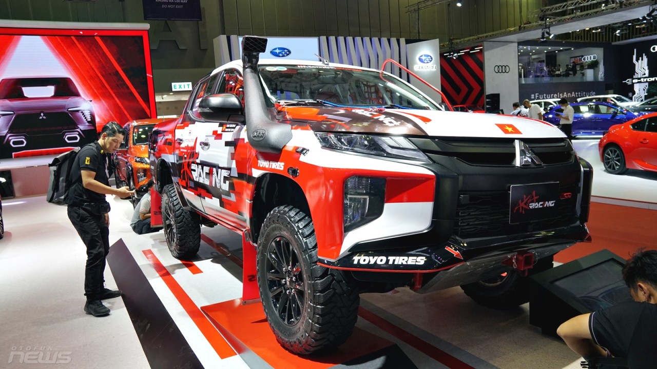 Mitsubishi mang XFC Concept đến triển lãm VMS 2022 Mitsubishi mang XFC Concept đến triển lãm VMS 2022