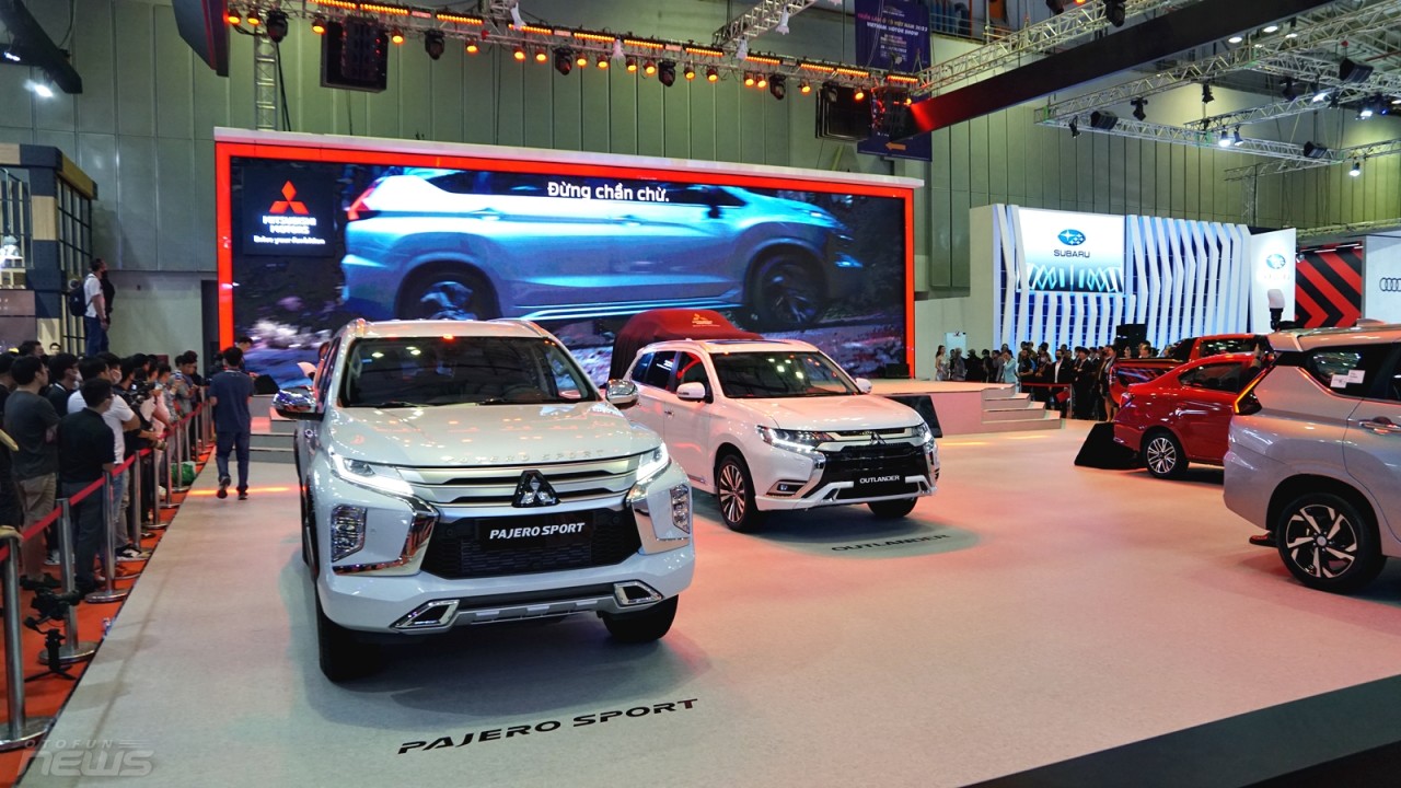 Mitsubishi mang XFC Concept đến triển lãm VMS 2022 Mitsubishi mang XFC Concept đến triển lãm VMS 2022