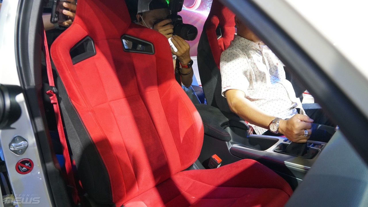 [VMS 2022] Cận cảnh 'Xe đua' Honda Civic Type R công suất 315 mã lực