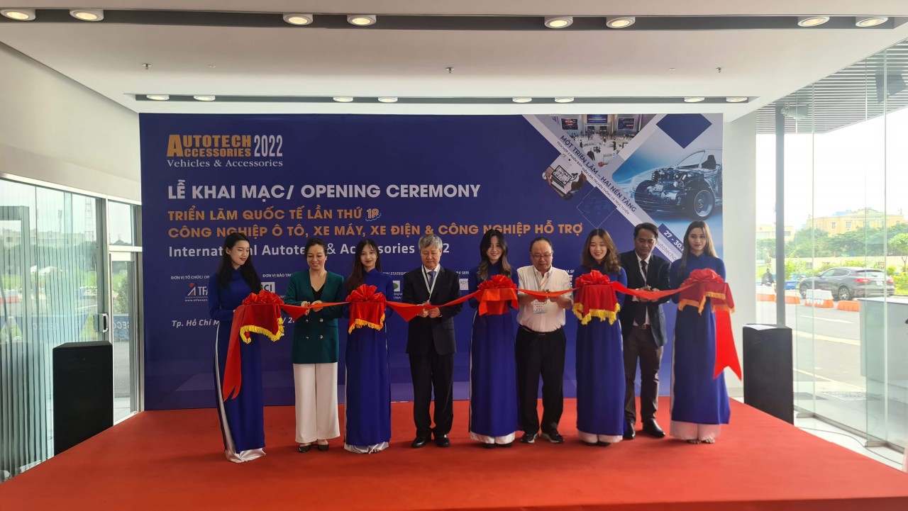 Triển lãm Autotech & Accessories 2022 chính thức khai mạc