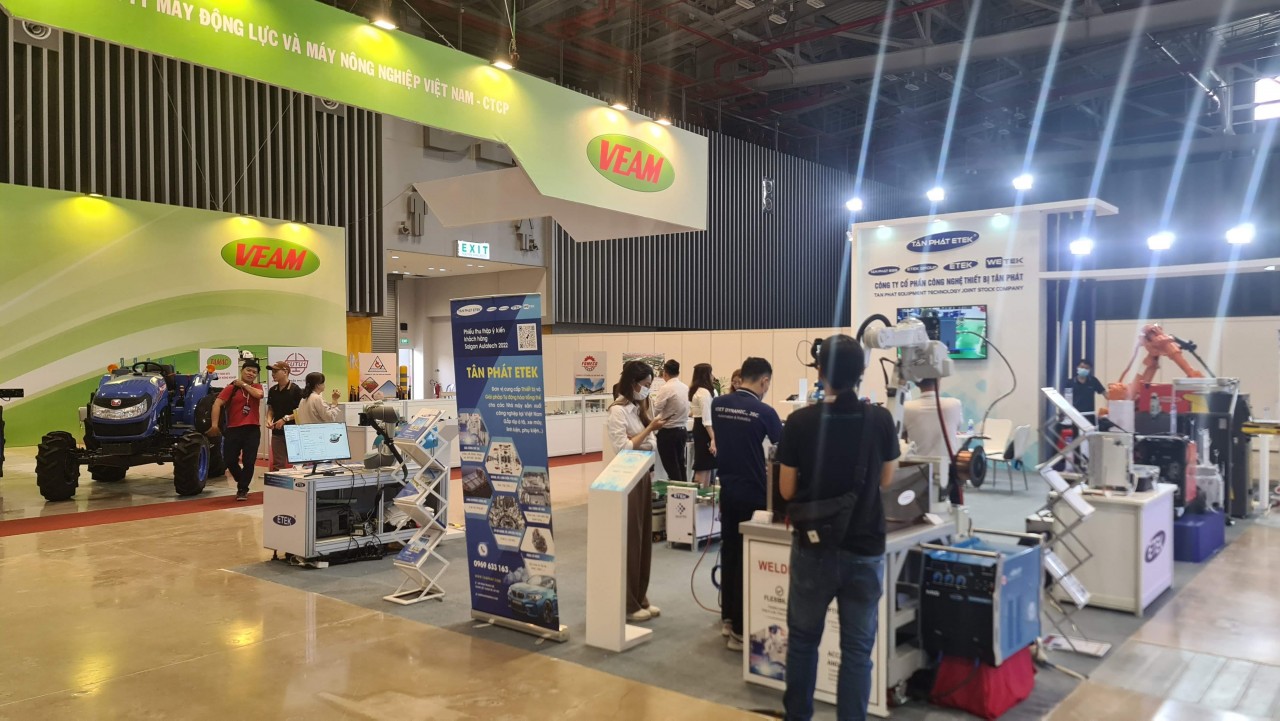 Triển lãm Autotech & Accessories 2022 chính thức khai mạc