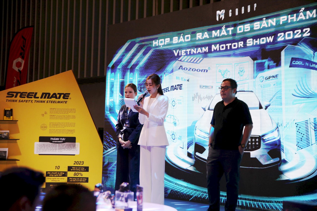 Aozoom ra mắt đèn laser dành cho ô tô tại VMS 2022 Aozoom ra mắt đèn laser dành cho ô tô tại VMS 2022