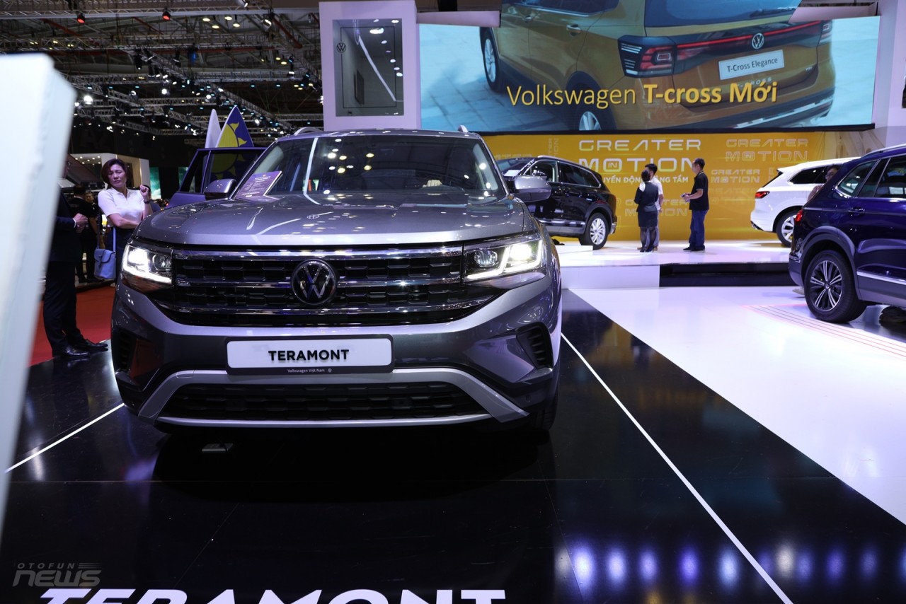[VMS 2022] Điểm danh những mẫu SUV của Volkswagen tại VMS 2022