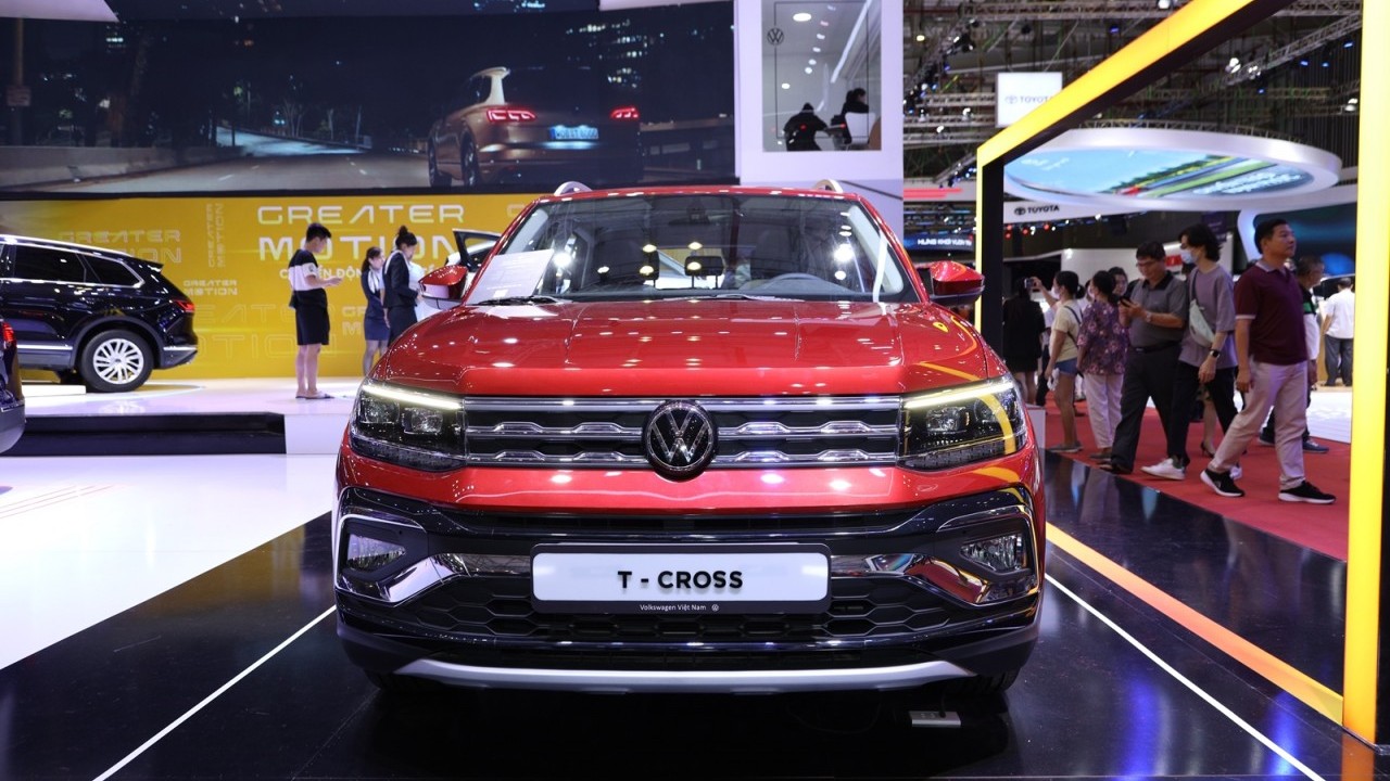 [VMS 2022] Điểm danh những mẫu SUV của Volkswagen tại VMS 2022