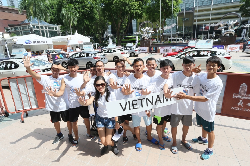 Subaru Car Challenge 2017: Thí sinh 58 tuổi chiến thắng sau 10 năm thi đấu subaru car challenge 2017 thi sinh 58 tuoi chien thang sau 10 nam thi dau