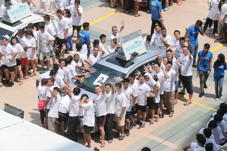 Subaru Car Challenge 2017: Thí sinh 58 tuổi chiến thắng sau 10 năm thi đấu subaru car challenge 2017 thi sinh 58 tuoi chien thang sau 10 nam thi dau