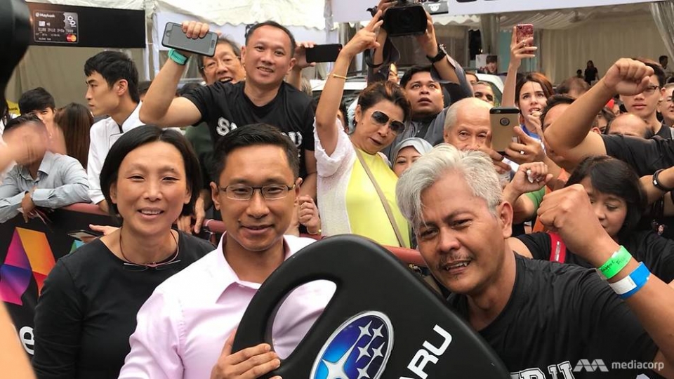 Subaru Car Challenge 2017: Thí sinh 58 tuổi chiến thắng sau 10 năm thi đấu subaru car challenge 2017 thi sinh 58 tuoi chien thang sau 10 nam thi dau