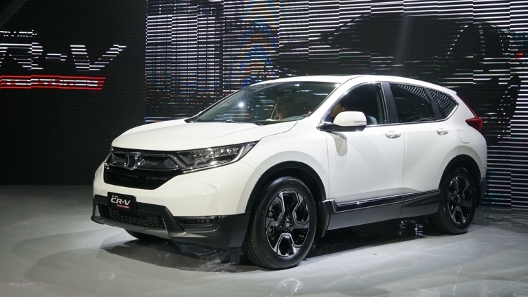 Xem chi tiết Honda CR-V 7 chỗ vừa ra mắt tại Việt Nam