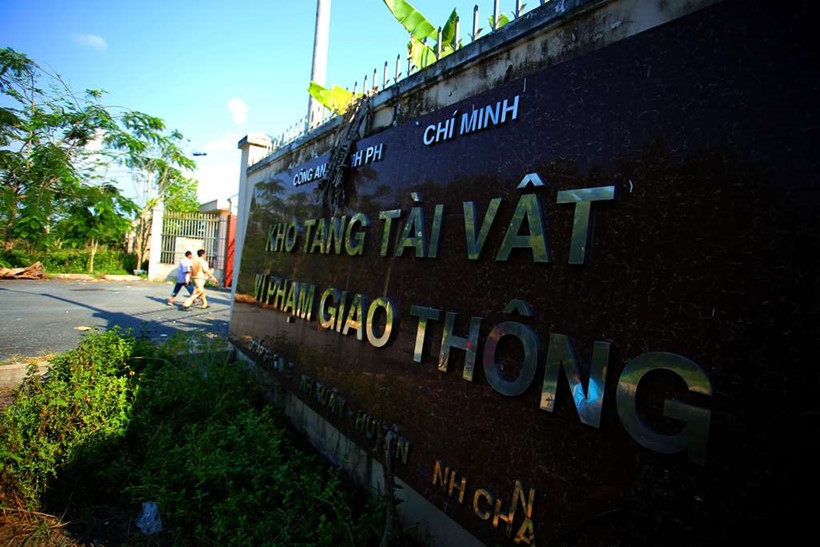 cong an tp ho chi minh duoc yeu cau han che tam giu xe cua nguoi vi pham