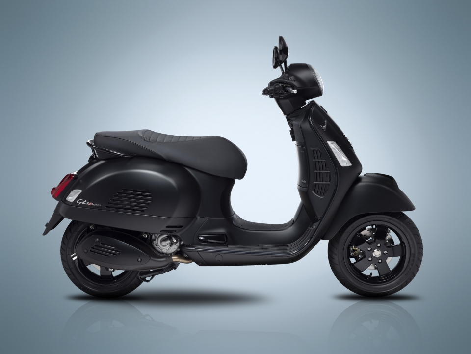 Piaggio Việt Nam tung bộ ba xe ga đen tuyền piaggio viet nam tung bo ba xe ga voi mau den huyen bi